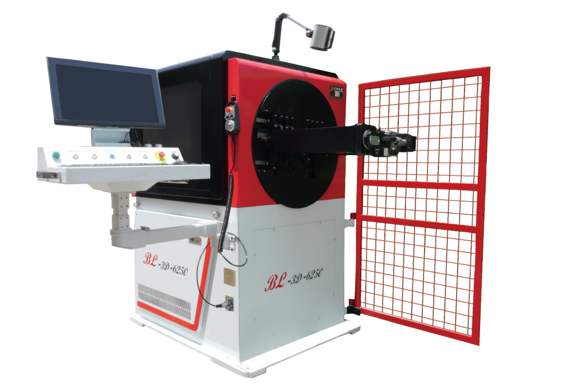 貝朗自動化發泡鋼絲折彎機專業做汽車座椅支架