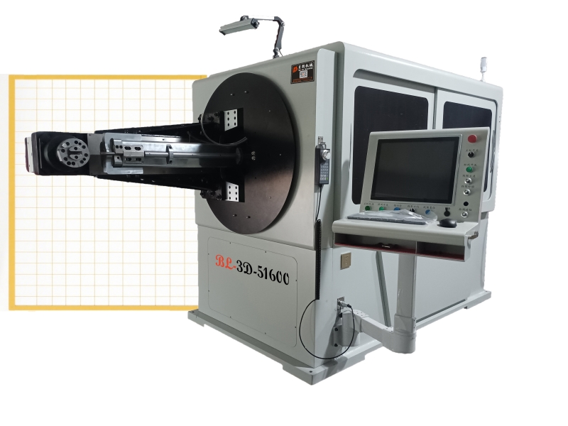 BL-3D-51600數控折彎機專做大線徑產品實力不容小覷