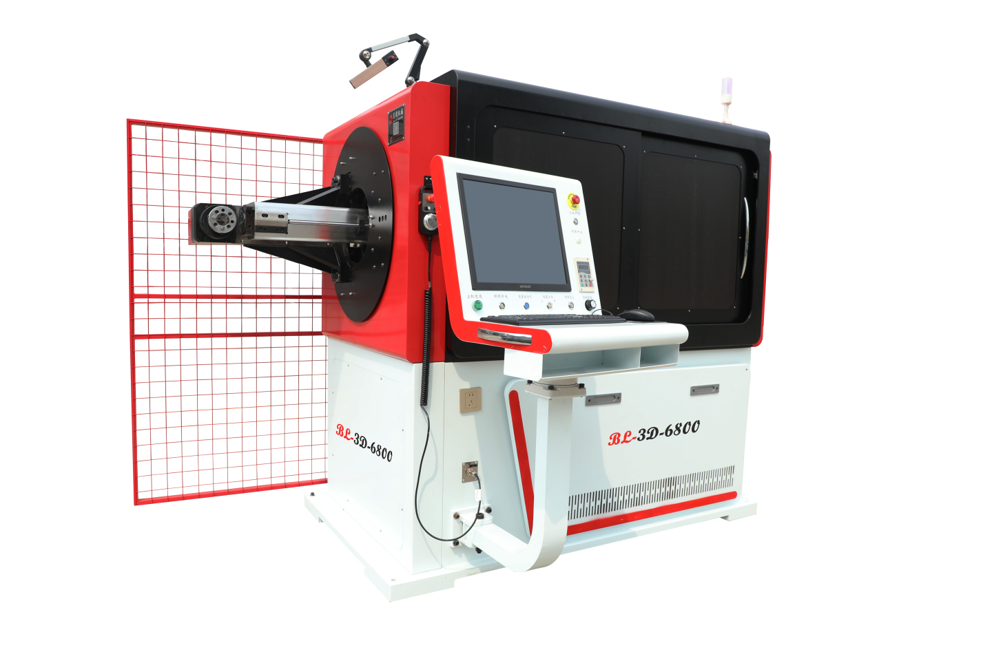 貝朗全自動數控折彎機做多角度方形盤支架就是很流暢絲滑